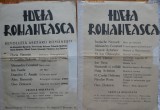 Cumpara ieftin 2 reviste legionare Ideea romaneasca, nr. 3 si 4 din 1937, 3 gravuri, legionara