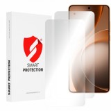 Folie de protectie Ecran Smart Protection Premium Classic pentru Oppo Find X9 Ultra, Plastic, Set 2 bucati