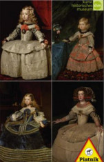 Puzzle Piatnik - 1000 de piese - Velazquez - Spanish princesses foto