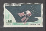 Franta.1966 Cosmonautica-Satelitul D1 SF.506