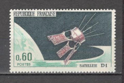 Franta.1966 Satelitul D1 XF.243 foto