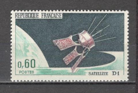 Franta.1966 Satelitul D1 XF.243