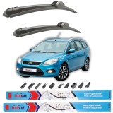Cumpara ieftin Ștergătoare Ford Focus II Turnier (2008&ndash;2011) TeamCar&reg; &ndash; Set față