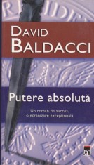 AS - DAVID BALDACCI - PUTERE ABSOLUTA
