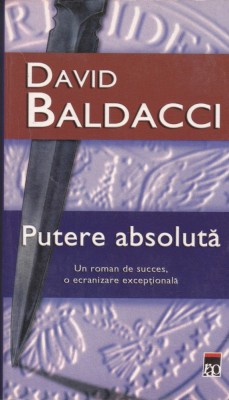AS - DAVID BALDACCI - PUTERE ABSOLUTA foto