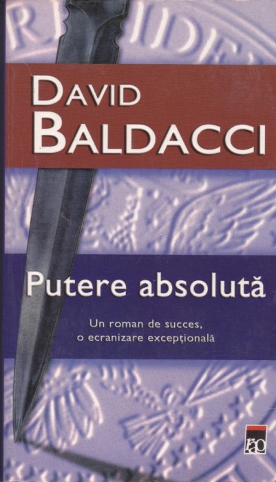 AS - DAVID BALDACCI - PUTERE ABSOLUTA