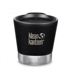 Cana termos din otel inoxidabil 237 ml cu capac Klean Kanteen Shale Black