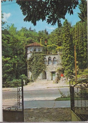 bnk cp Calimanesti - Vila Florilor- circulata - marca fixa foto