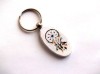 Breloc cu dreamcatcher, breloc pe lemn 38653