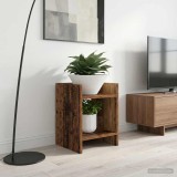 vidaXL Suport pentru plante Lemn vechi 30 x 30 x 40 cm Lemn prelucrat 899622