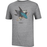 San Jose Sharks tricou de bărbați CCM Bigger Logo - XXL