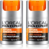 L&rsquo;Or&eacute;al Paris Men Expert Hydra Energetic cremă hidratantă pentru ten obosit