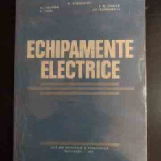 Echipamente Electrice - N.gheorghiu Al.selischi I.n.chiuta G.dedu Gh.coman,542449