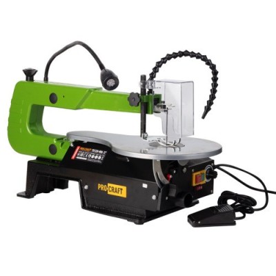 Fierastrau traforaj vertical PROCRAFT, TS120-406 , 120 W , 1600 rot/min,Variator de turatie Innovative ReliableTools foto