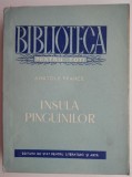 Insula pinguinilor - Anatole France - Roman Beletristica