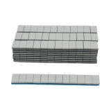 Contragreutati autoadezive gri inchis echilibrare roti Fe 60g (5gx12 buc) 100 benzi/cutie