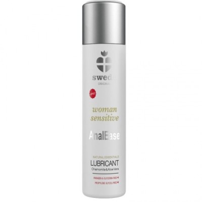 SWEDE - WOMAN SENSITIVE ANAL EASE WATER-BASED 120 ML foto