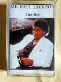 Michael Jackson - Thriller, caseta audio, Pop