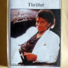 Michael Jackson - Thriller, caseta audio