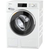 Masina de spalat rufe Miele WWG 760 WPS TwinDos, 9 kg, 1400 rpm, Wifi Conn@ct, TwinDos, CapDOsing, Clasa A, Alb