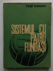 Virgil Economu - Sistemul Cu Patru Fundasi foto