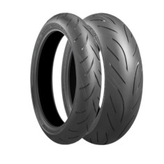 Anvelopa Cauciuc Spate Moto 180 55 17 Bridgestone TL 73W S21 J