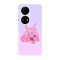 Husa compatibila cu Huawei P50 model Kawaii pink devil, Silicon, TPU, Viceversa