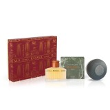 Laura Biagiotti Roma set cadou pentru barbati EDT 125 ml + coloană portabilă