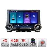 Navigatie Suzuki Jimny 2018- Kit-JIMNY Edotec 4+64 10.5 inch Incell 1K android Wifi 5Ghz gps internet