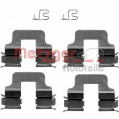 Set accesorii, placute frana MINI MINI PACEMAN (R61) (2012 - 2016) METZGER 109-1245