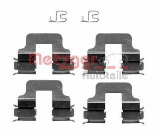 Set accesorii, placute frana ALFA ROMEO 166 (936) (1998 - 2007) METZGER 109-1245 foto