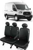 Huse scaune din piele FORD Transit 3 locuri 2+1 2015 - 2019