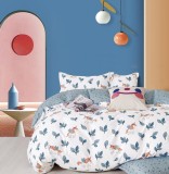 Cumpara ieftin Lenjerie Pat Bumbac 4 Piese, diverse dimensiuni (160x200, 180x200, 200x200 etc), Clasy/Heinner/Vanora, diverse culori