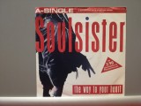 SoulSister- The Way To Your Heart (1988/EMI/RFG) - Vinil/Vinyl Single/NM+, Pop, Electrola