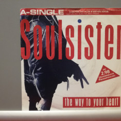 SoulSister- The Way To Your Heart (1988/EMI/RFG) - Vinil/Vinyl Single/NM+