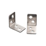 Coltar metalic, 25 x 25 x 20 mm, 10 buc / set