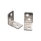 Coltar metalic, 25 x 25 x 20 mm, 100 buc / set