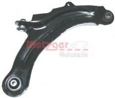Bascula / Brat suspensie roata RENAULT MEGANE II (BM0/1, CM0/1) (2002 - 2011) METZGER 58063802
