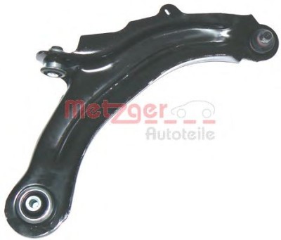 Bascula / Brat suspensie roata RENAULT MEGANE II Grandtour (KM0/1) (2003 - 2012) METZGER 58063802 foto