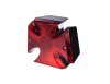 Stop Spate Moto Cruce Malteza, Bec Bay15D, Metal/Plastic, Filet M8, Iluminare Placute Inmatriculare