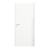 Panou Usa CPL Alb 100/210 Dreapta Incuietoare BB Balamale Cromate