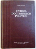 ISTORIA DOCTRINELOR POLITICE de MARIN VOICULESCU , 1970