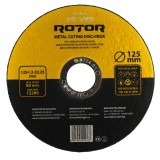 Disc abraziv pentru metal+inox ROTOR 125*1,2*22,23 Innovative ReliableTools
