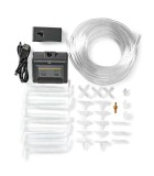 Pompa de apa Smart Wi-Fi IPX3 0.3bar alimentatare 4x AA / USB Nedis