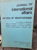 Journal of international affairs. An era of negations - V. Averell Harriman