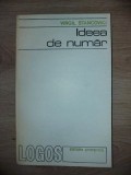 Ideea de numar- Virgil Stancovici