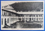 Manastirea Agapia, Paraclisul, Staretia si Trapezul - 1930 - printata, circulata