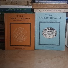 STUDIUL VECHIULUI TESTAMENT + STUDIUL NOULUI TESTAMENT : PENTRU INSTITUTELE TEOLOGICE * IUSTIN , 1984/1985 *