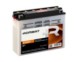 Baterie moto 16AH, ATV, moped, scuter Rombat Start cu &icirc;ntreținere 12V - 16AH 190A RB16AL-A2