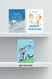 Cumpara ieftin Pachet educativ 3 cărți cu păsări (Atlasul penelor, Coțofenele clănțănitoare, După bufnițe) - Oltea Enache, Jane Yolen, T...